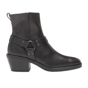 NWOT Paul Green West Black Booties – 9.5B